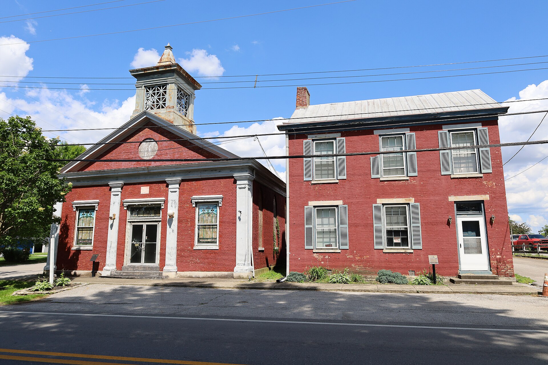 Greenfield County courthouse