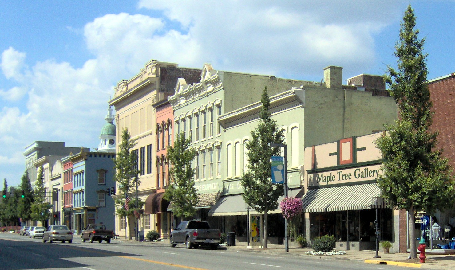 Greenfield County courthouse
