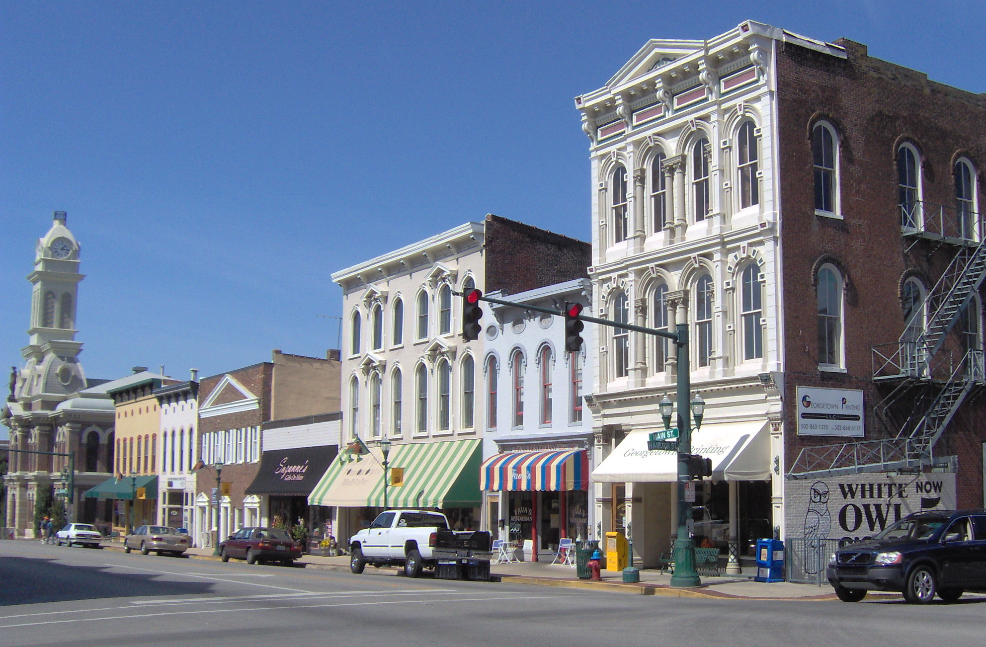 Greenfield County courthouse