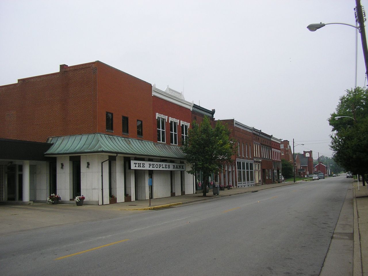 Greenfield County courthouse