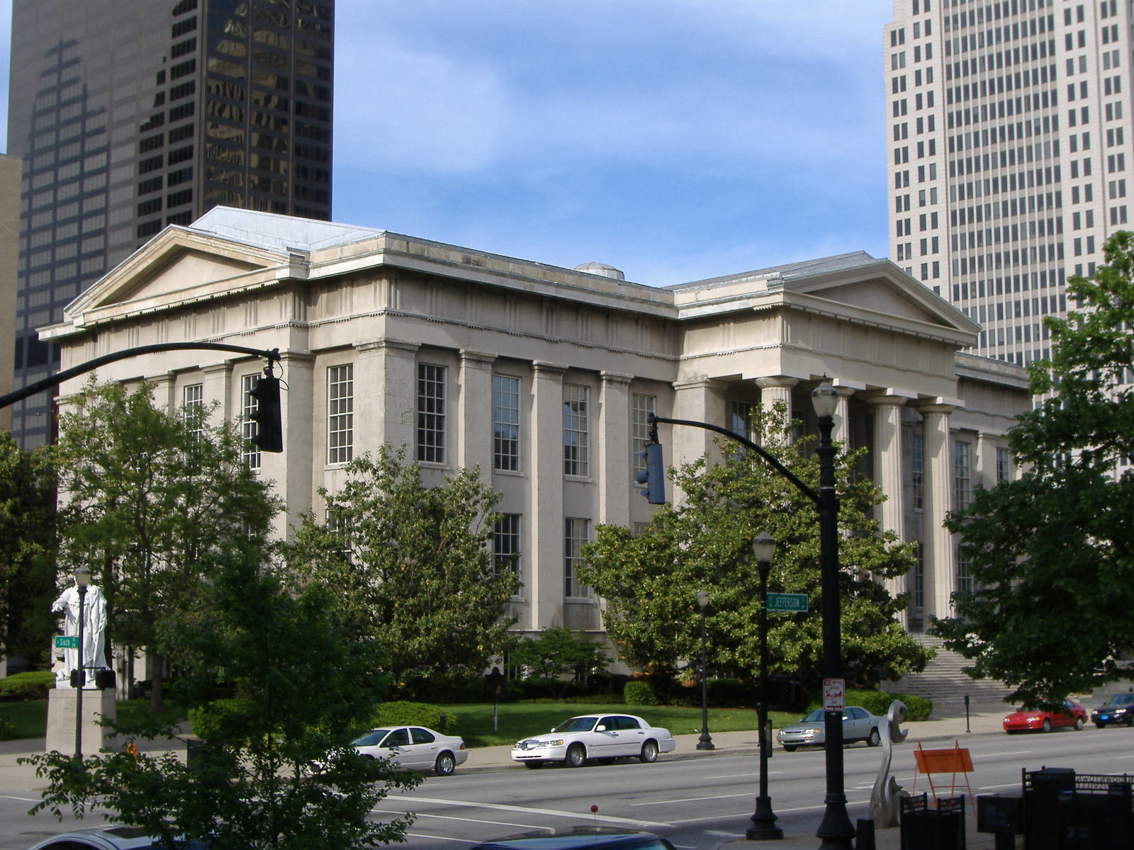 Greenfield County courthouse