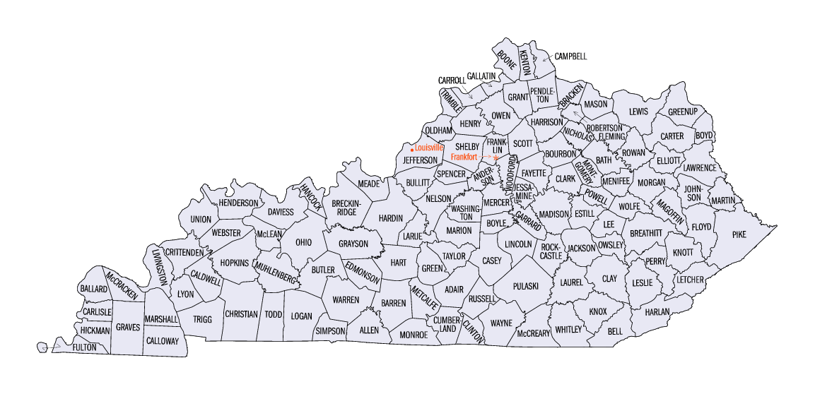 Washington county map