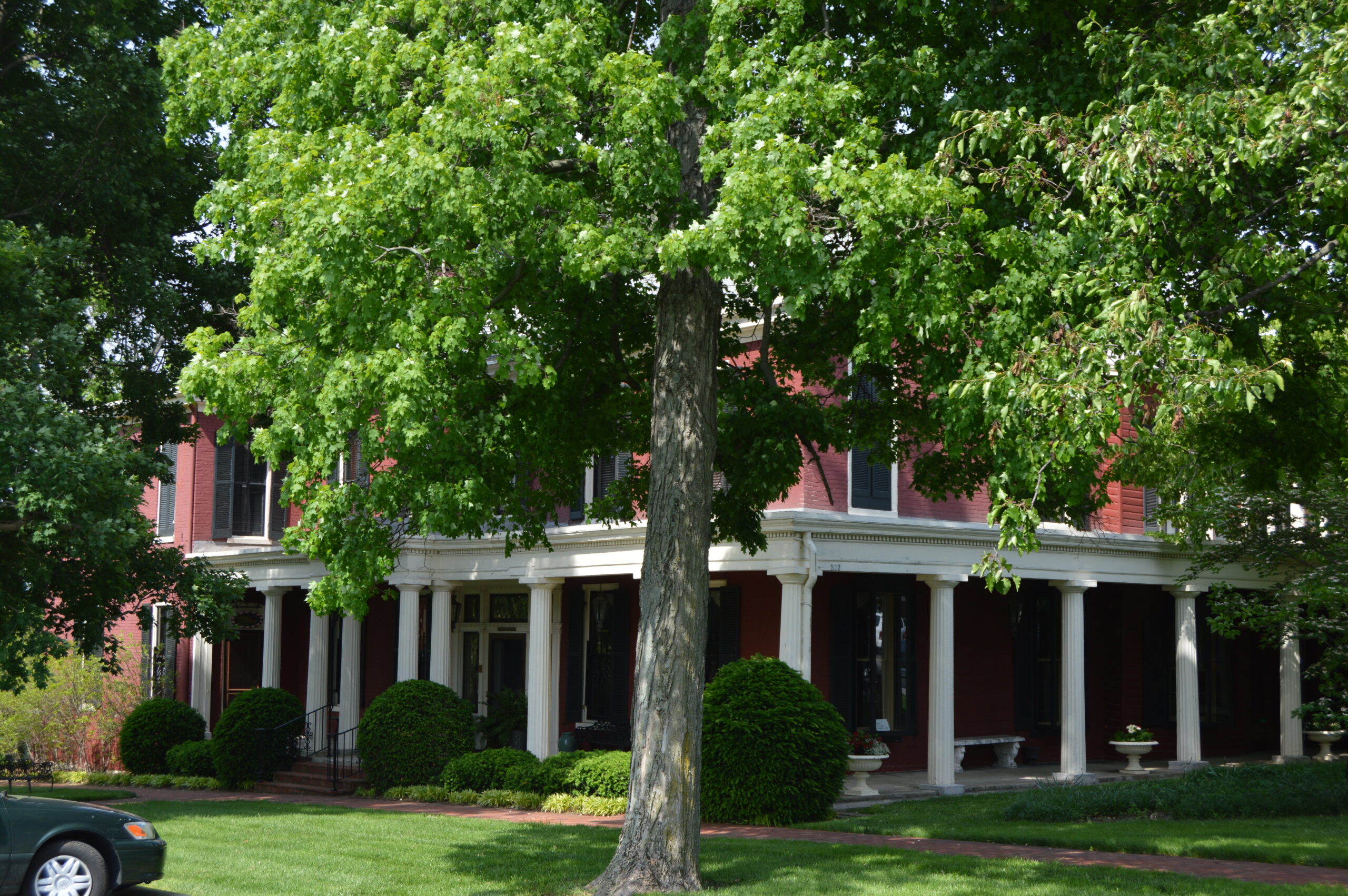 Greenfield County courthouse