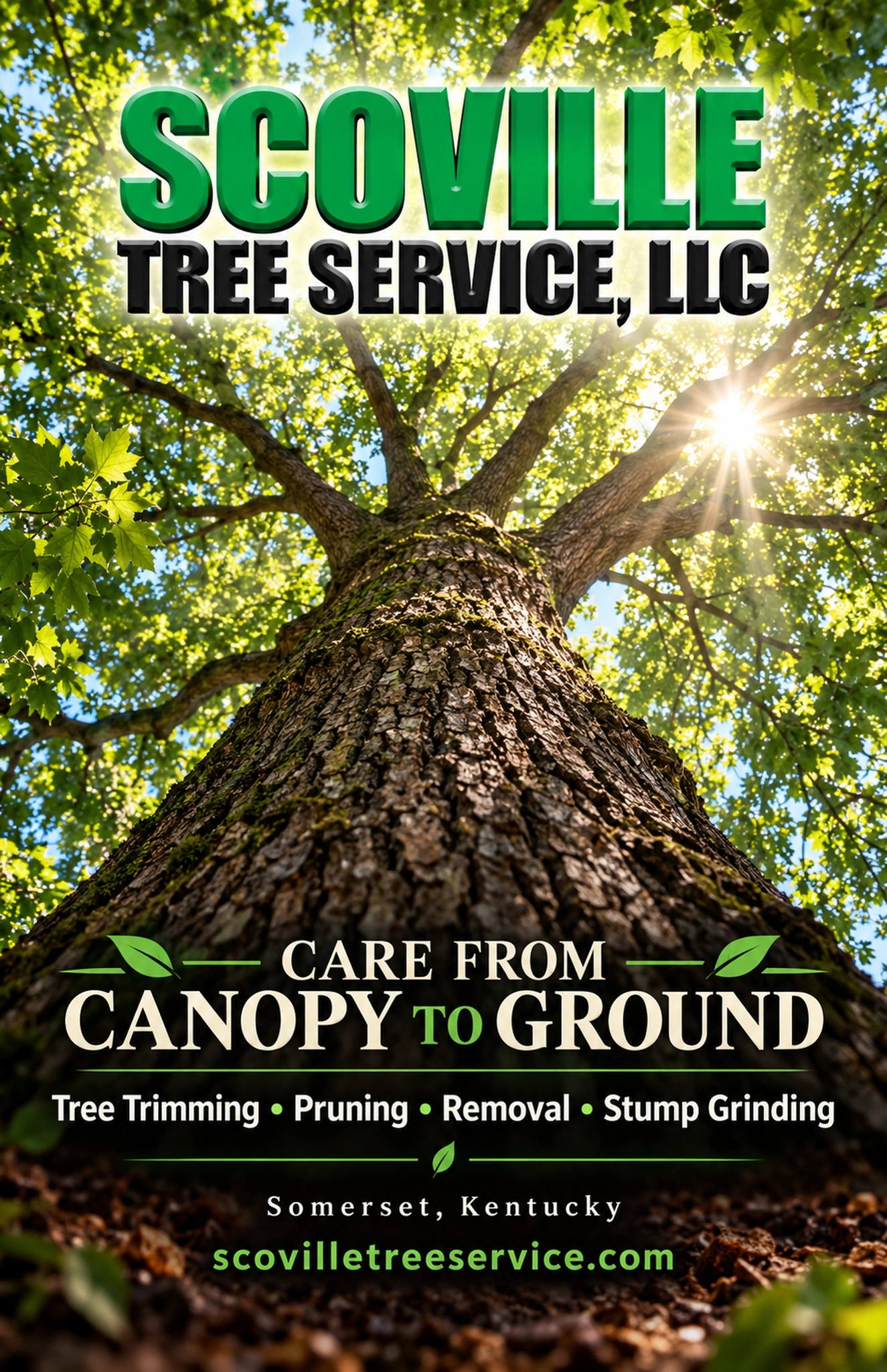 Scoville Tree Service LLC advertisement