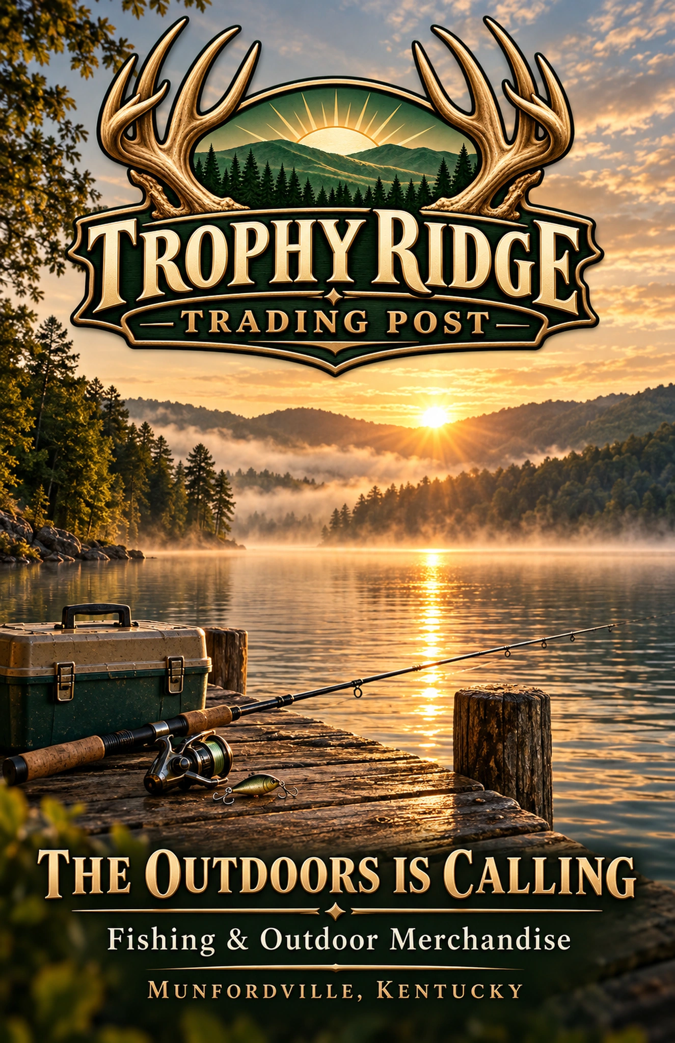 Trophy Ridge Trading Post advertisement