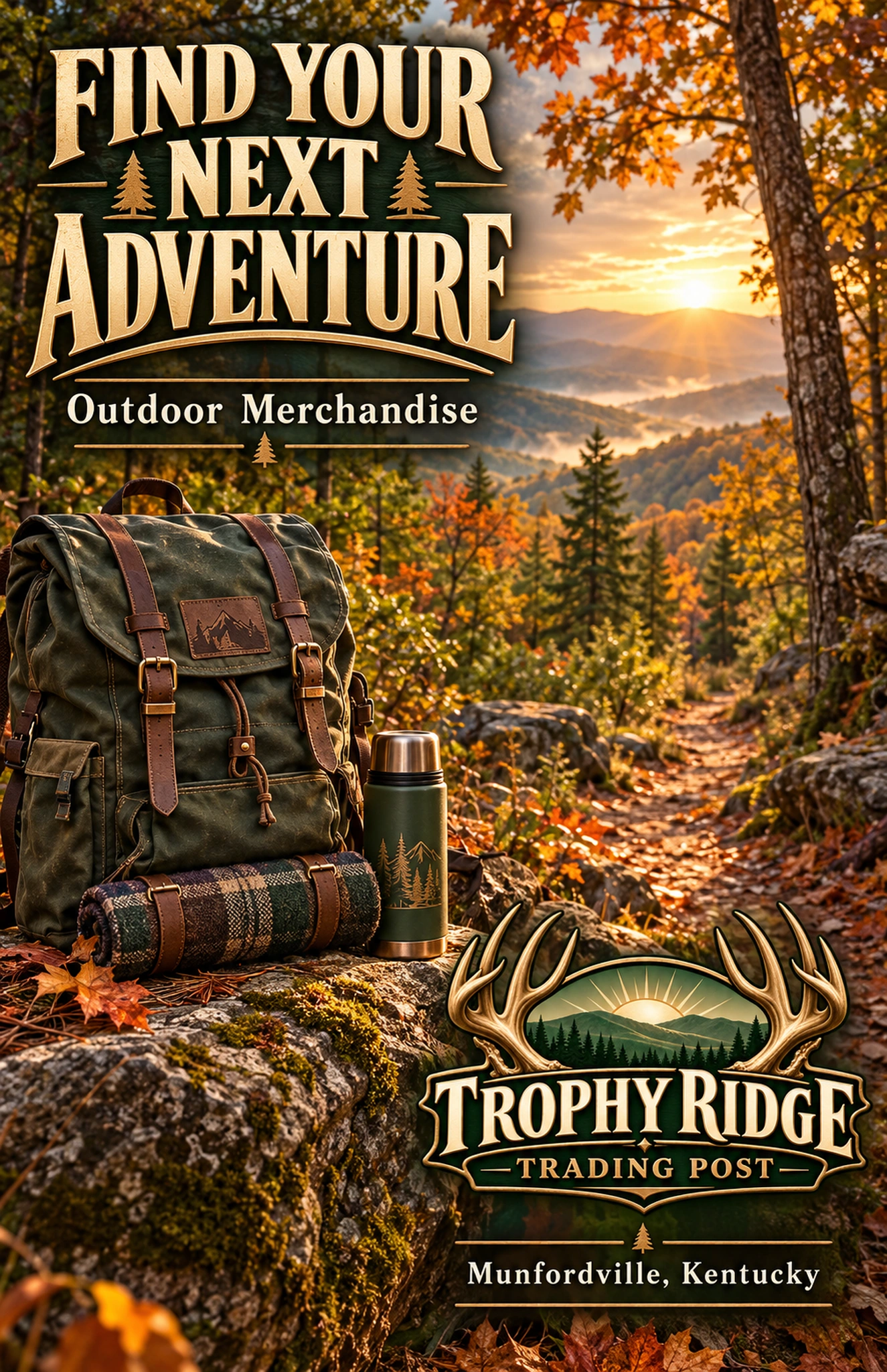 Trophy Ridge Trading Post artwork