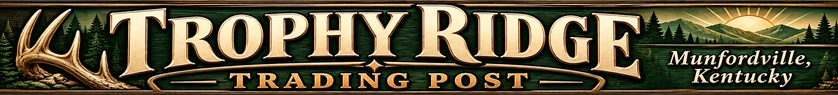 Trophy Ridge Trading Post sponsor artwork